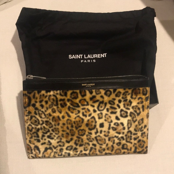 Saint Laurent Other - NIB saint Laurent Rider Pouch - mini tablet